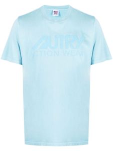 Autry t-shirt à logo imprimé - Bleu