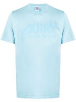 Autry t-shirt à logo imprimé - Bleu