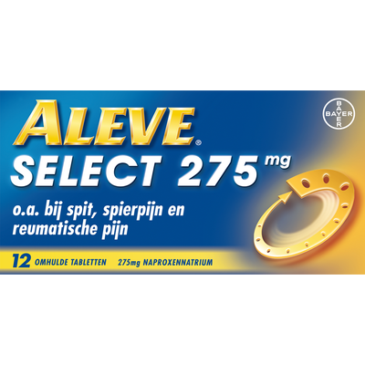 Aleve Select 275mg Tabletten
