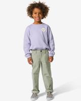 HEMA Kinderbroek Strepen Groen (groen)