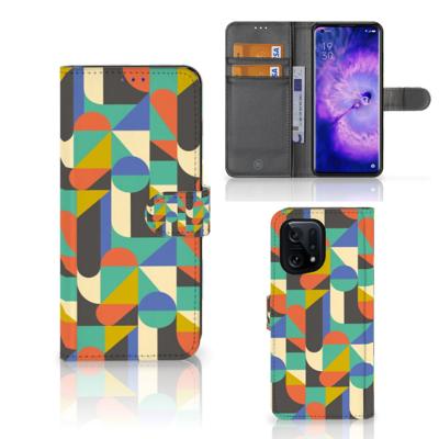 OPPO Find X5 | Telefoon Hoesje | Funky Retro