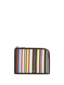 Paul Smith portefeuille à rayures Signature - Multicolore