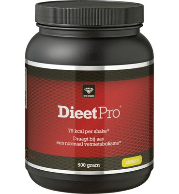 Dieet Pro Dieet Pro (Normaal) Banaan (500g)