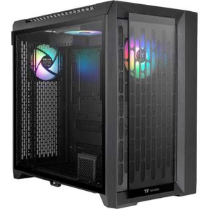 Thermaltake CTE C750 TG ARGB big tower behuizing 4x USB-A | 1x USB-C | RGB | Tempered Glass