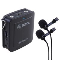 Boya interview kit by-dm20 voor ios en android