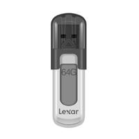 USB stick Lexar JumpDrive V100 Wit Grijs 64 GB