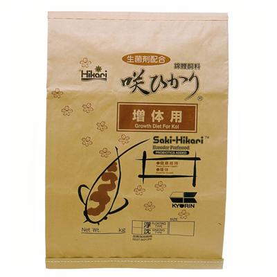 Saki Hikari Growth L 15 Kg - Gezondheidsbevorderend Koi Voer met Probiotica voor Optimale Groei