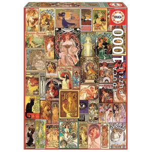 Educa Art Nouveau (1000)