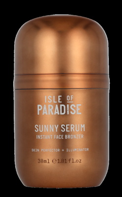 Isle of Paradise Sunny Serum Instant Face Bronzer 30 ml