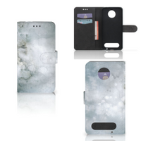 Hoesje Motorola Moto Z2 Force Painting Grey - thumbnail