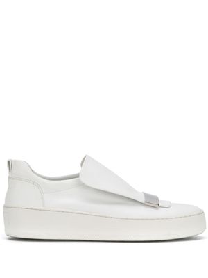 Sergio Rossi chaussures de skate Blair - Blanc