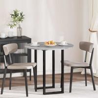 Tafelblad Grijs sonoma 80 x 80 x 1,5 cm Bewerkt hout