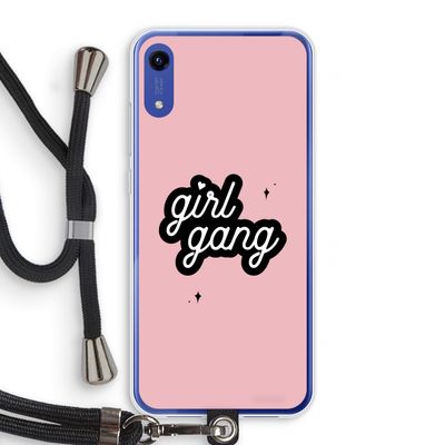 Girl Gang: Honor Play 8A Transparant Hoesje met koord