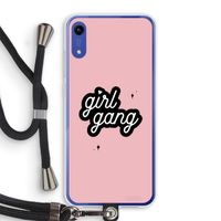 Girl Gang: Honor Play 8A Transparant Hoesje met koord