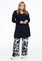 Yoek Pantalon SKETCH | Blauw | Maat 46/48