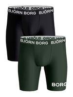 Björn Borg - Performance Shorts Long - 2 pack -