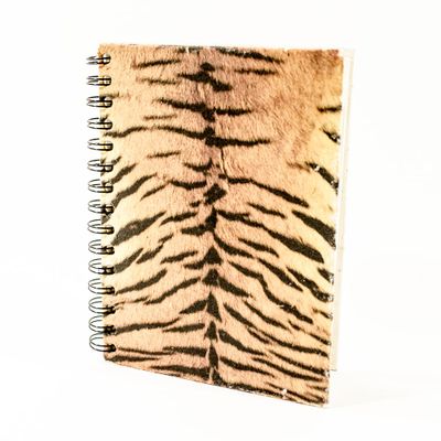 Notitieboek Spiraal Large Tijger Print