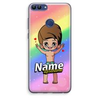 Chibi Maker man: Huawei P Smart (2018) Transparant Hoesje