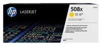 HP 508X originele high-capacity gele LaserJet tonercartridge