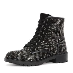 Steve Madden ozzy veterboot zwart-37