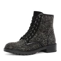 Steve Madden ozzy veterboot zwart-37 - thumbnail