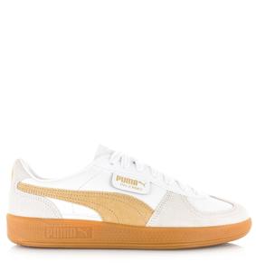 PUMA - Palermo | witte leren sneakers Leer Unisex