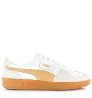 PUMA - Palermo | witte leren sneakers Leer Unisex