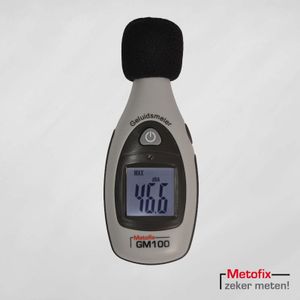 Geluidsnivometer GM100 35-130dB