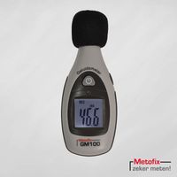 Geluidsnivometer GM100 35-130dB