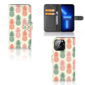 iPhone 13 Pro Book Cover Ananas