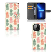 iPhone 13 Pro Book Cover Ananas