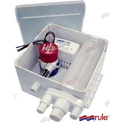 RU98A24 - DOUCHEAFVOERTANK 24V.