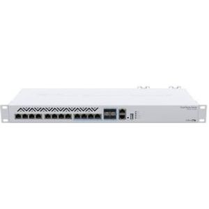 Mikrotik CRS312-4C+8XG-RM netwerk-switch L3 10G Ethernet (100/1000/10000) 1U Wit