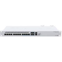 Mikrotik CRS312-4C+8XG-RM netwerk-switch L3 10G Ethernet (100/1000/10000) 1U Wit - thumbnail