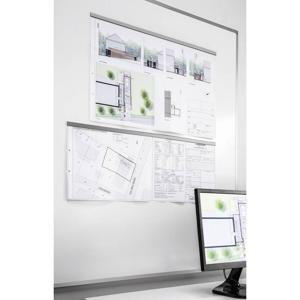 Durable Magneetstrip DURAFIX® ROLL (l x b x h) 500 x 1.7 x 17 mm Zelfklevend, Op maat snijdbaar Zilver 1 stuk(s) 470823