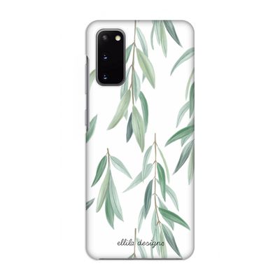 Branch up your life: Volledig geprint Samsung Galaxy S20 Hoesje
