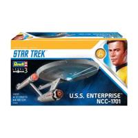 Revell modelbouwpakket - u.s.s. enterprise ncc-1701 1:600 - 117dlg. Revell modelbouwpakket - u.s.s. enterprise ncc-1701 1:600 - 117dlg.