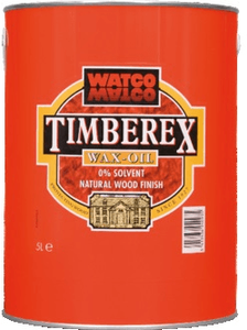 timberex wax oil white 5 ltr