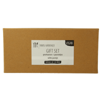 Yours Naturally Giftset 2 geurkaars&1x geurstokjes witte jasmijn 1 Set