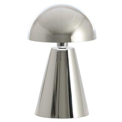 Tafellamp Sirina glans nikkel 26cm