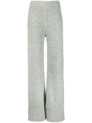 Ulla Johnson pantalon Clara à taille haute - Vert