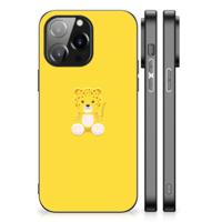 iPhone 14 Pro Max Hoesje Baby Leopard
