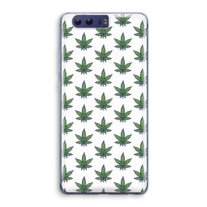 Weed: Honor 9 Transparant Hoesje