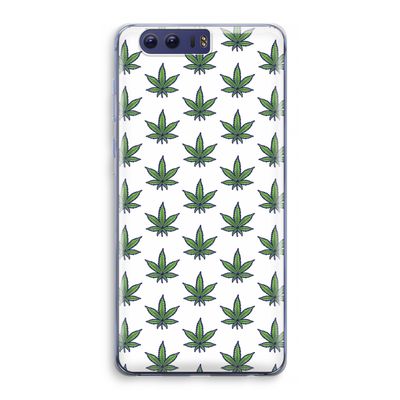Weed: Honor 9 Transparant Hoesje