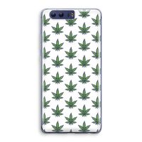 Weed: Honor 9 Transparant Hoesje