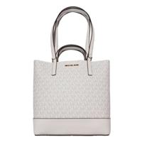 Schoudertas Michael Kors Kelli Wit 30 x 27 x 9 cm