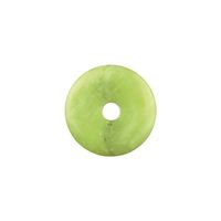 Donut Jade Olijf (40 mm)