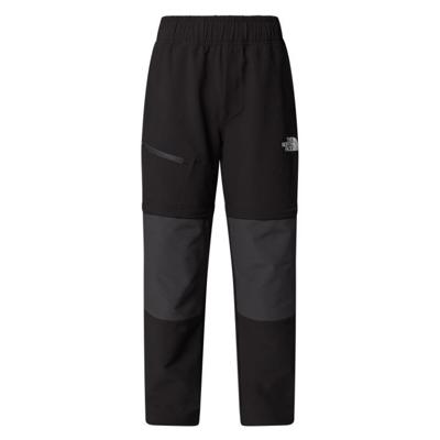 The North Face Hike Afritsbroek Kinderen TNF Black/Asphalt Grey XL