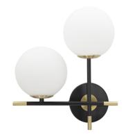 WANDLAMP DARKY DUBBEL CM 30x17x35
