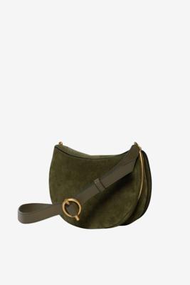 Wandler crossbody Kate 000143-1764 olive suede/olive